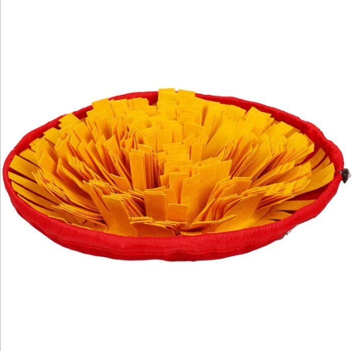 Pet Sniffing Mat Slow Food Puzzle Blanket - Image 6