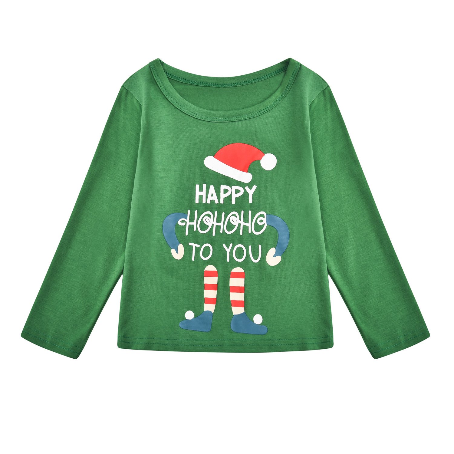 611890cc-8918-4879-b6c7-3ac4058f6277.jpg Homewear Pajamas Set Christmas Doll Print - Image 3