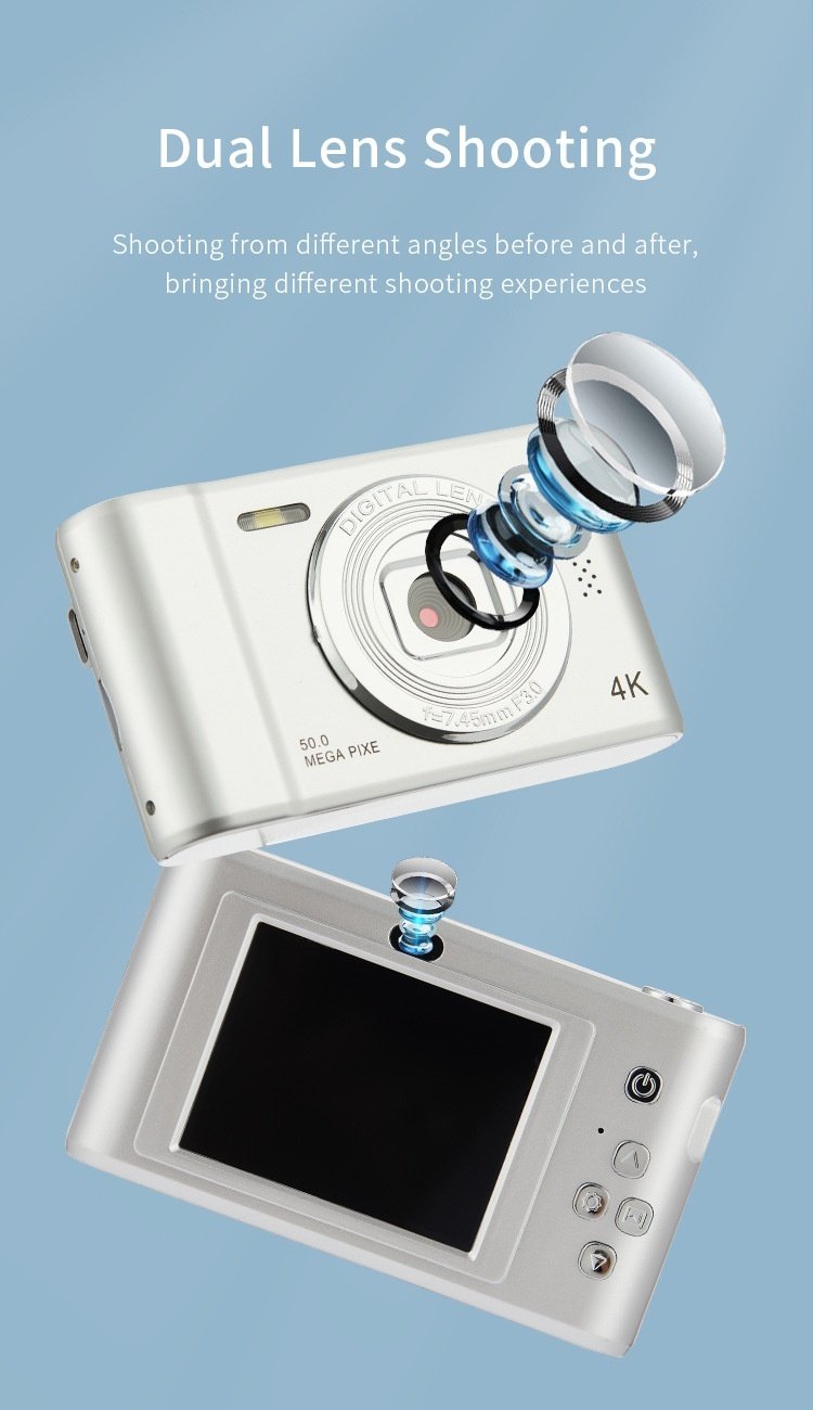 6167ec17-0b13-4438-b39f-c58ea47d4126.jpg 48 Million Pixels Retro HD Digital Selfie Camera - Image 8