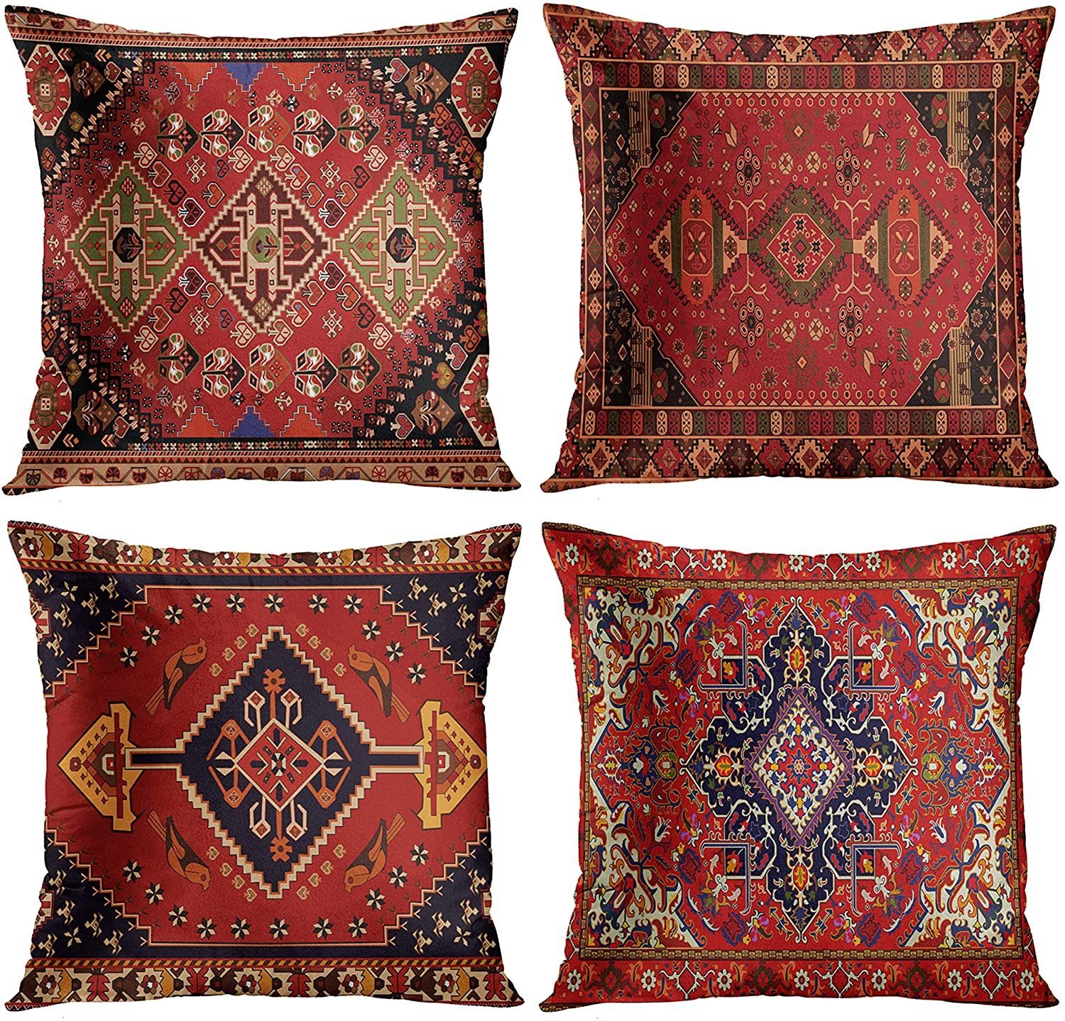 61d7c52b-9093-4205-9f68-069cc356ffc9.jpg Persian Ethnic Linen Bohemian Pillowcase - Image 1