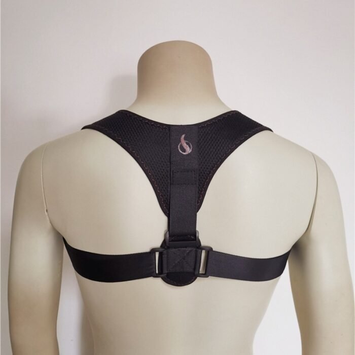 Clavicular Belt Back Posture Orthotics Band Anti-Humpback Sitting Posture Bunion Corrector Shoulder Adjustable Posture - Image 3