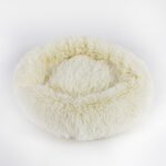 Plush Round Dog Bed Warm Winter Mat - Image 2