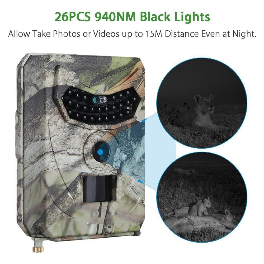 6257092806334.jpg 1080P Trail Camera Hunting Game Camera Outdoor Wildlife Scouting Camera PIR Sensor Infrared Night Vision - Image 8