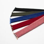 Compatible with Apple , Nylon One-Piece Watch Strap Woven With Plastic Head - Image 2