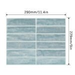 3D Stereo Glue Wall Sticker Wall Sticker Waterproof And High Temperature Resistant Self-adhesive Wallpaper For Kitchen Bathroom - Image 10