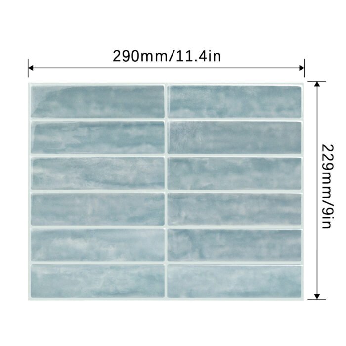 3D Stereo Glue Wall Sticker Wall Sticker Waterproof And High Temperature Resistant Self-adhesive Wallpaper For Kitchen Bathroom - Image 10