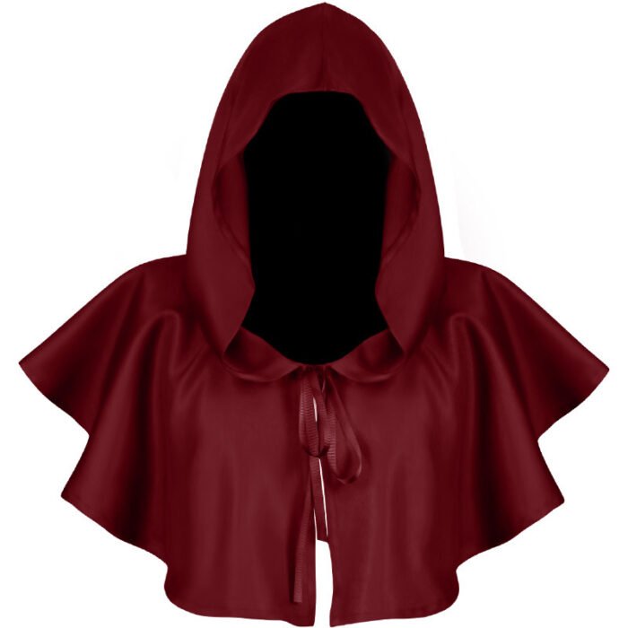 Halloween Cos Clothing Death Cloak With Hat - Image 6