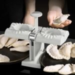Dumpling Mould Double Head Dumpling Mold Lazy Artifact Manual Press Noodle Dumpling Maker Kitchen Accessories Dumpling Maker - Image 6