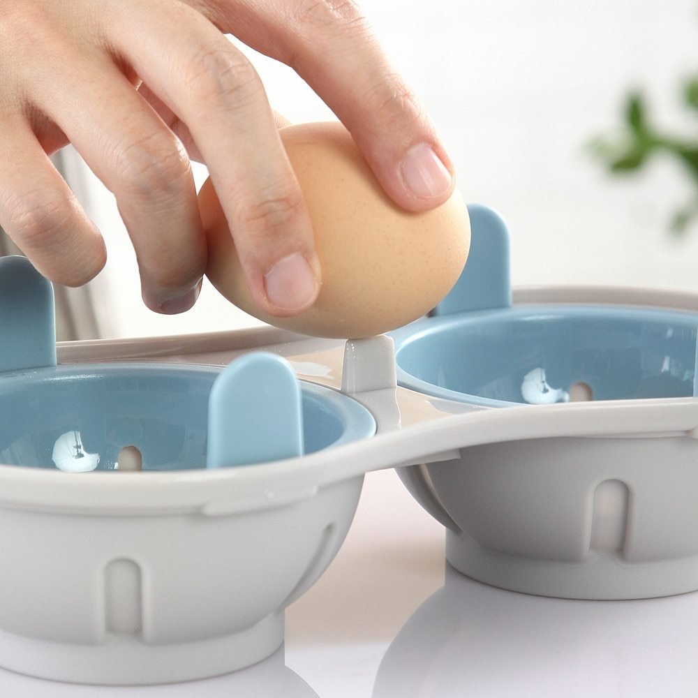 634957425056.jpg 1Pc Egg Poachers Perfectly Cooked Egg Boiler Cup Egg Skillet Kitchen Steamed Egg Set Double Cooking Tools Microwave Ovens - Image 8