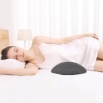 Pregnant Woman Sleeping On Bed To Support Lumbar Cushion - Image 3