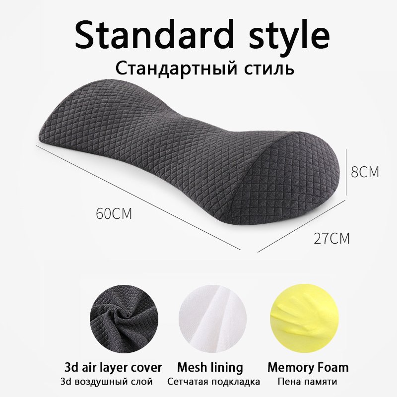 63eb934f-cd48-4e9d-a3f9-8a635a564b8e.jpg Pregnant Woman Sleeping On Bed To Support Lumbar Cushion - Image 9