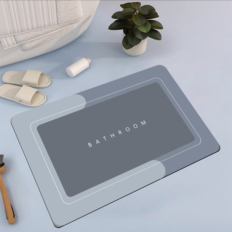 64042fca-183c-4693-b674-c43883df65ab.jpg Bathroom Absorbent And Quick-drying Floor Mat - Image 1