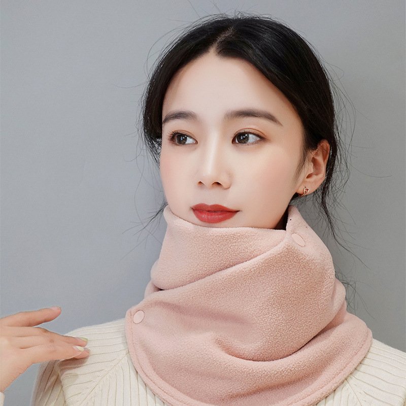 644a3959-70f8-4a64-bc0c-3c3ab5e04226.jpg Women's Warm Plush Scarf Ins Cute And Versatile - Image 8