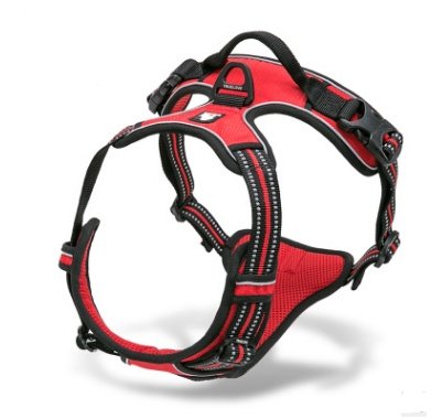 6451634480266.jpg Truelove Pet Adjustable Safety Reflective Nylon Harness for Big Medium Large Dogs - Image 10