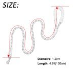 Reflective Dog Leash Nylon Pet Dog Leash Rope For Small Medium Large Dogs Walking Training Pet Suppiles - Image 4