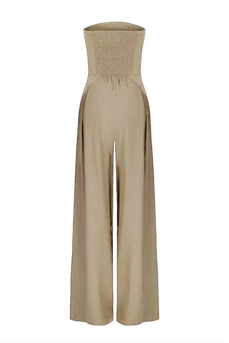 64f8460b-5c76-4f96-9c10-ed173c285c01.jpg Loose Tube-top Jumpsuit Ins Fashion Backless Wide Leg Long Pants Overalls Women's Clothing - Image 8