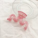 Korean-style Jelly Color Elegant Back Head Hairpin Ponytail Hairpin Headwear - Image 3