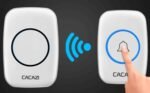Wireless doorbell home new  long-distance remote control old pager Intelligent exchange doorbell - Image 2