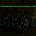 Glowing Polyester Wool Blanket In The Dark - Image 6