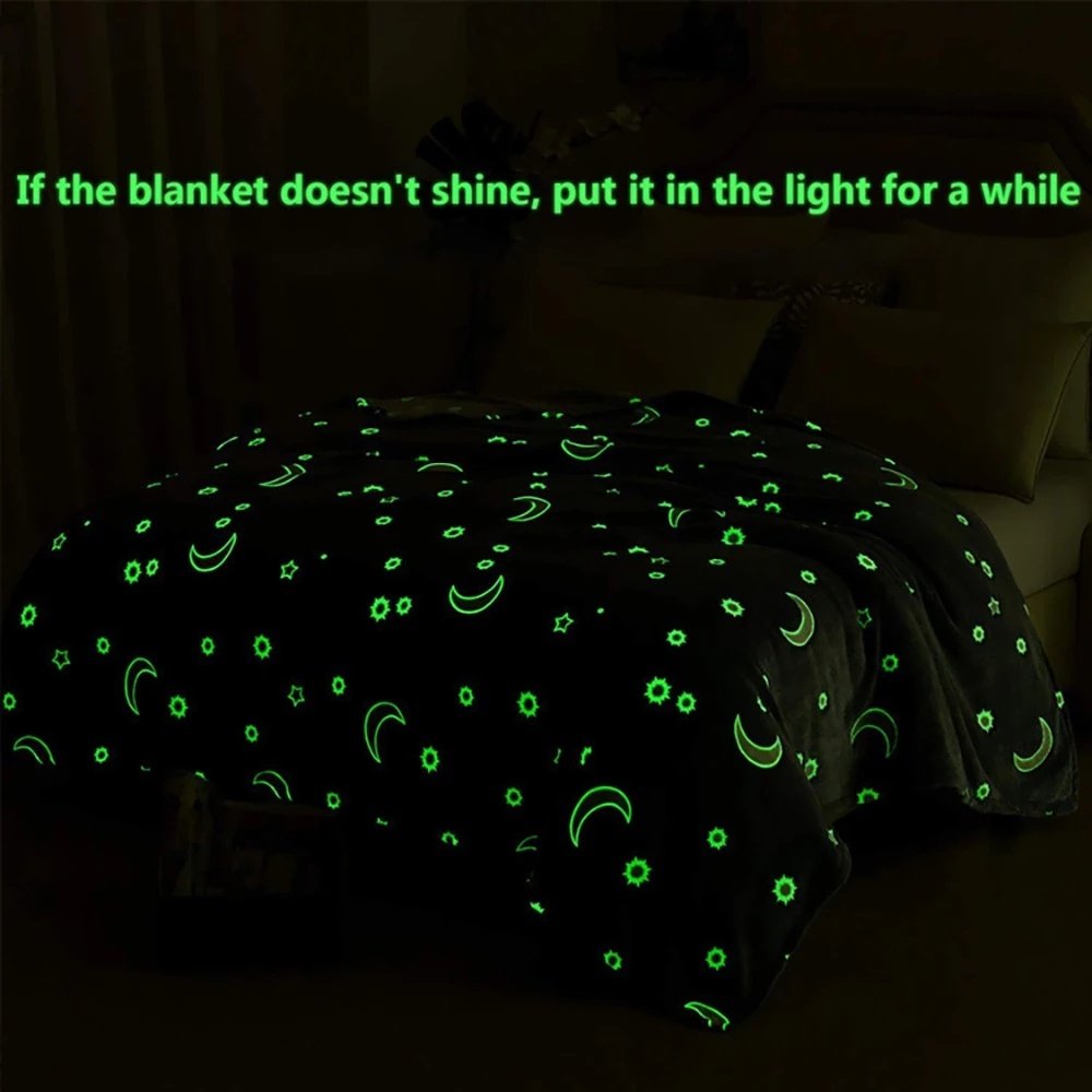 652849545613.jpg Glowing Polyester Wool Blanket In The Dark - Image 6
