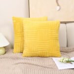 Pillow Cover Woven Plush Pillowcase Pillow Cover - Image 9