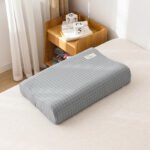 Washed Cotton Latex Pillowcase Skin-friendly - Image 5