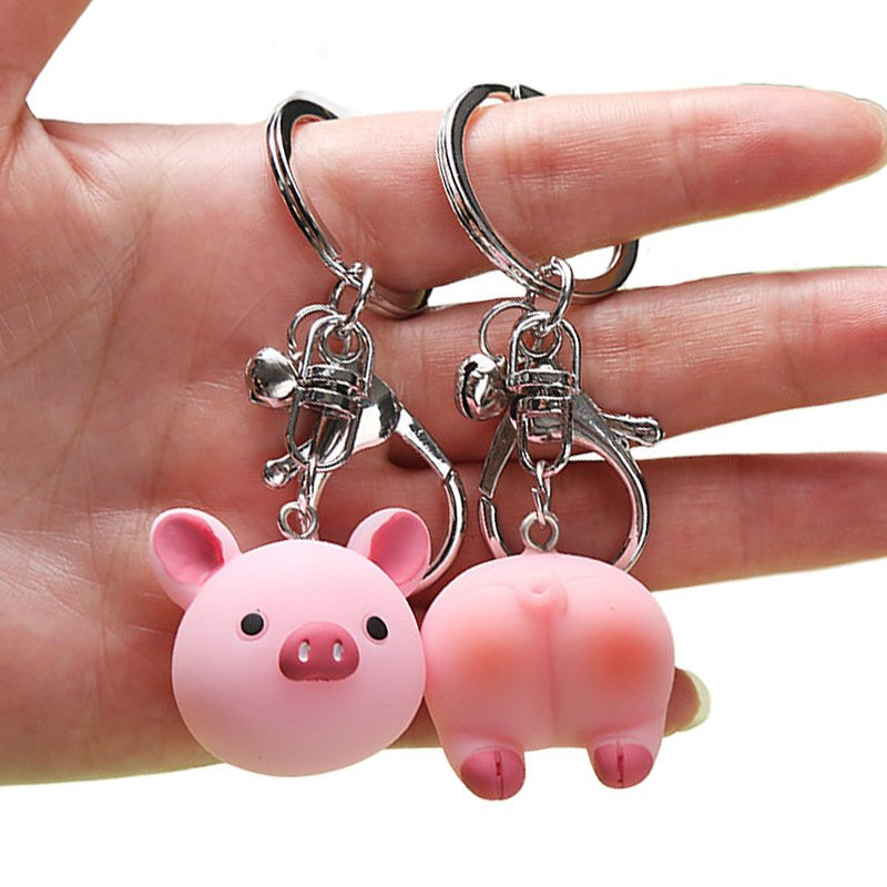 6646737a-c8ea-49f2-b530-d70d094b767c.jpg Cute Creative Key Ring Doll Ornaments - Image 5