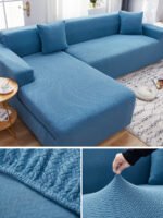 Stretch Sofa Cover Full Cover Living Room Sofa Cushion Towel Full Cover Cloth