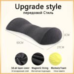 Pregnant Woman Sleeping On Bed To Support Lumbar Cushion - Image 5