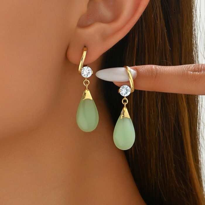 Special-interest Artistic Vintage Court Style Earrings - Image 3