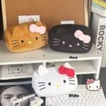 Cartoon Cute Caramel Cat Pencil Case Good-looking - Image 7