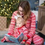 Christmas Parent-child Printed Loungewear Pajamas Set - Image 3