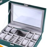 Simple And Creative Leather Watch Storage Box - Image 7