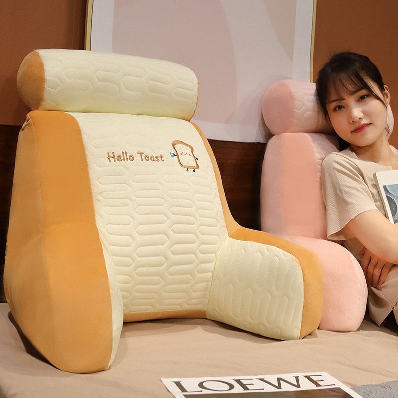 68a40c89-81cf-4208-8213-d047829cfc35.jpg Home Cute Printed Latex Ice Silk Waist Pillow - Image 2