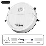 Home Cleaning Vacuum Cleaner Mini Sweeping Robot - Image 6