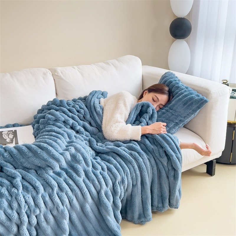 695525fb-d8f0-444a-8c34-6a52393775d9.jpg Blanket Heavy Weight Flannel Blanket - Image 4