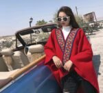 National wind shawl female hooded thick warm Yunnan tibet travel scarf hooded cloak cloak - Image 8