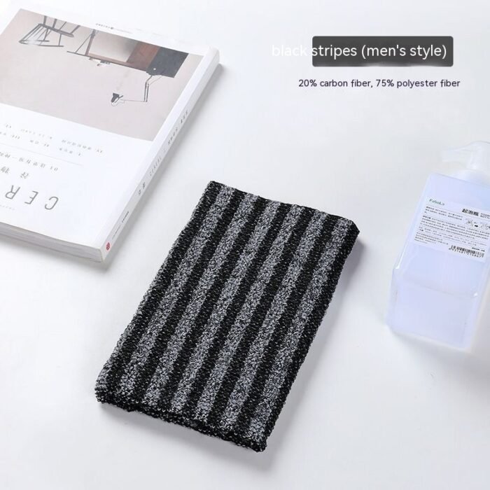 Long Household Painless Double-sided Shower Towel - Image 6