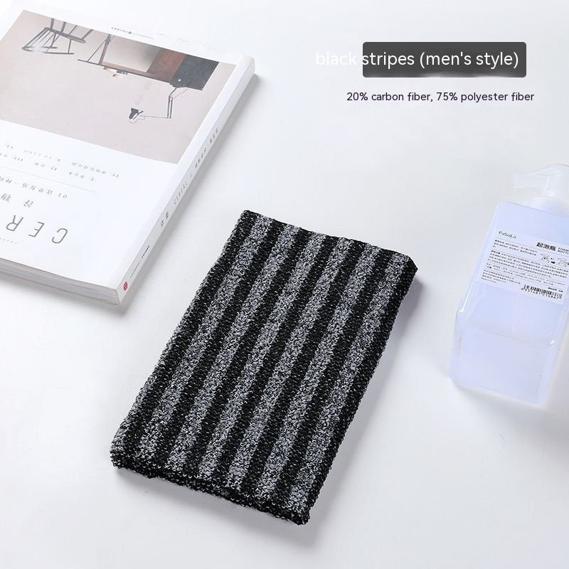 6b52c1da-1273-40a6-892e-86424f557836.jpg Long Household Painless Double-sided Shower Towel - Image 6