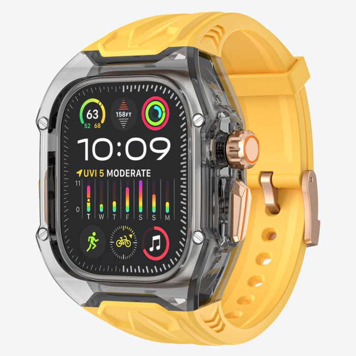 Richard Style Transparent Watch Case Strap - Image 8