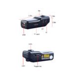 MD80 Digital Camera Eye Fan Camera Aerial Video Recorder Sports Camera DV Wireless - Image 2
