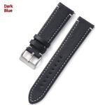 Leather Strap Business Men's Watch Band Double-sided Head Layer Cowhide Watch Accessories - Image 7