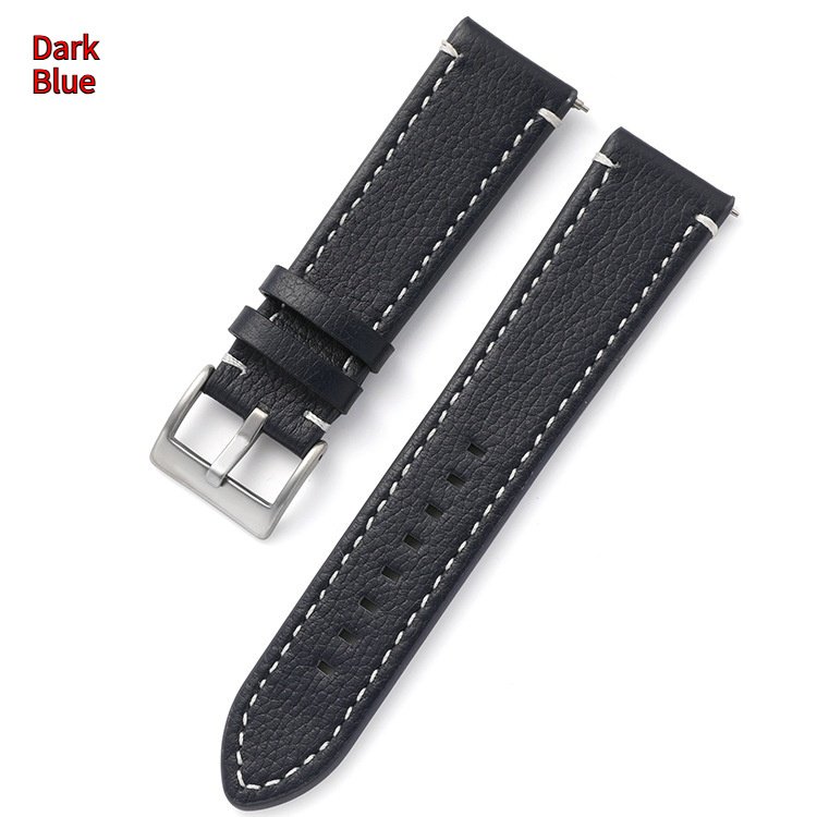 6e0d460a-0c5a-4dea-b787-0e930a78bc92_fine.jpeg Leather Strap Business Men's Watch Band Double-sided Head Layer Cowhide Watch Accessories - Image 7