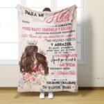 Envelope Letter Sofa Bedroom Blanket - Image 2