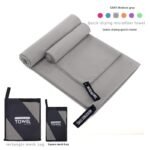 Double-sided Velvet Quick-drying Sports Towel Absorbent - Image 3