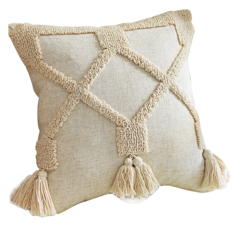 7037090371526.jpg Hand-tufted pillowcase - Image 3