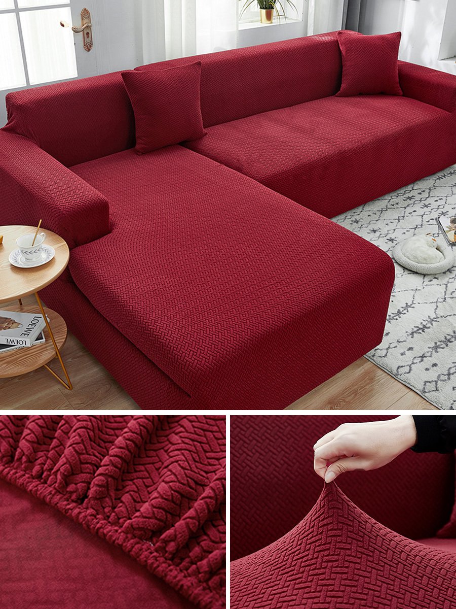 708566ec-c917-40bf-a3ba-f1f7f20efa5d.jpg Stretch Sofa Cover Full Cover Living Room Sofa Cushion Towel Full Cover Cloth - Image 9