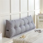 Cotton And Linen Cushion Without Bedside Soft Upholstery - Image 9
