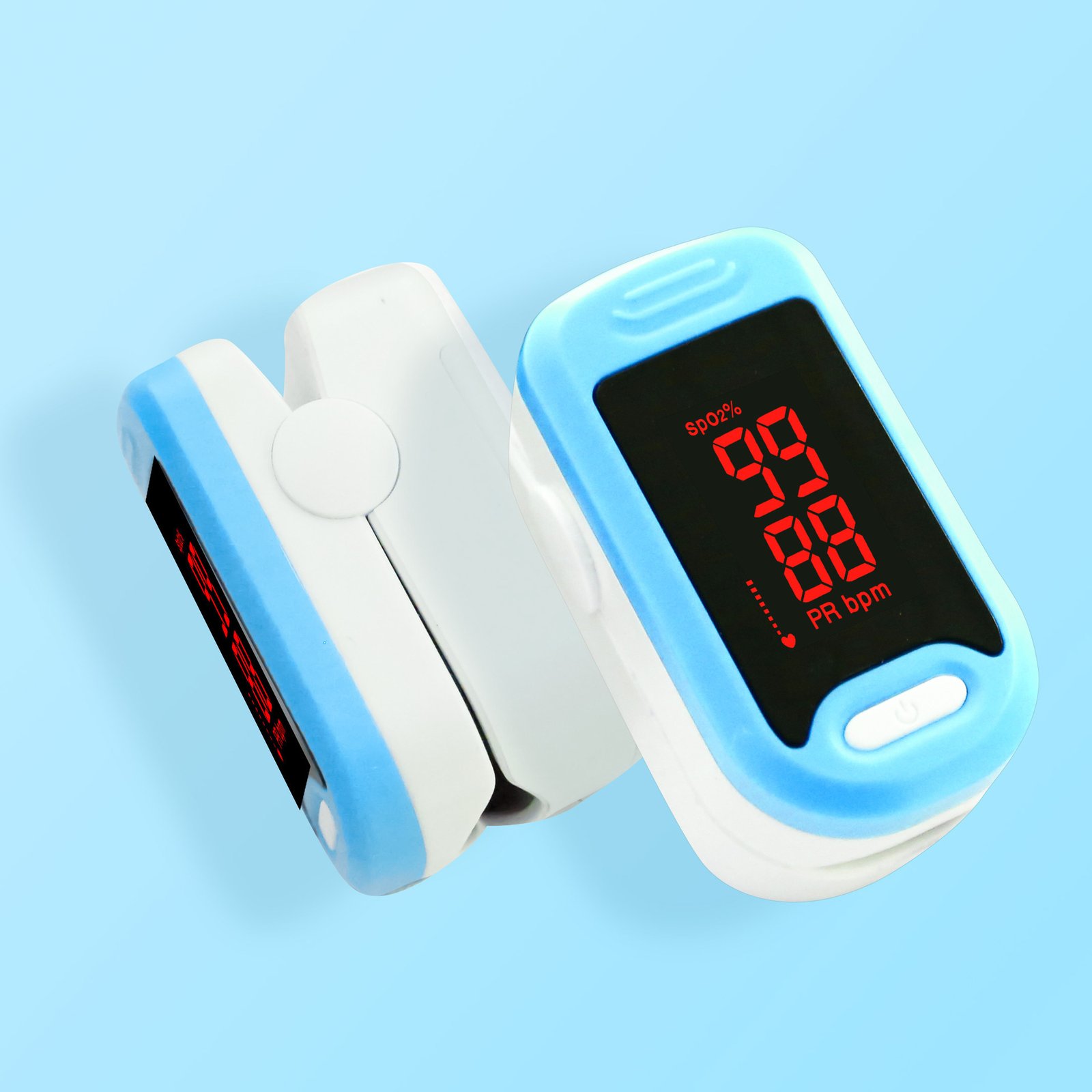 715460293873.jpg Yongrow Medical Fingertip Pulse Oximeter - Image 2