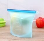 Silicone fresh-keeping bag vacuum sealed bag food  storage bag refrigerator food fruit storage bag - Image 6